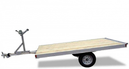 New 2026 Mission MRFT84x12 Open Utility Trailer
