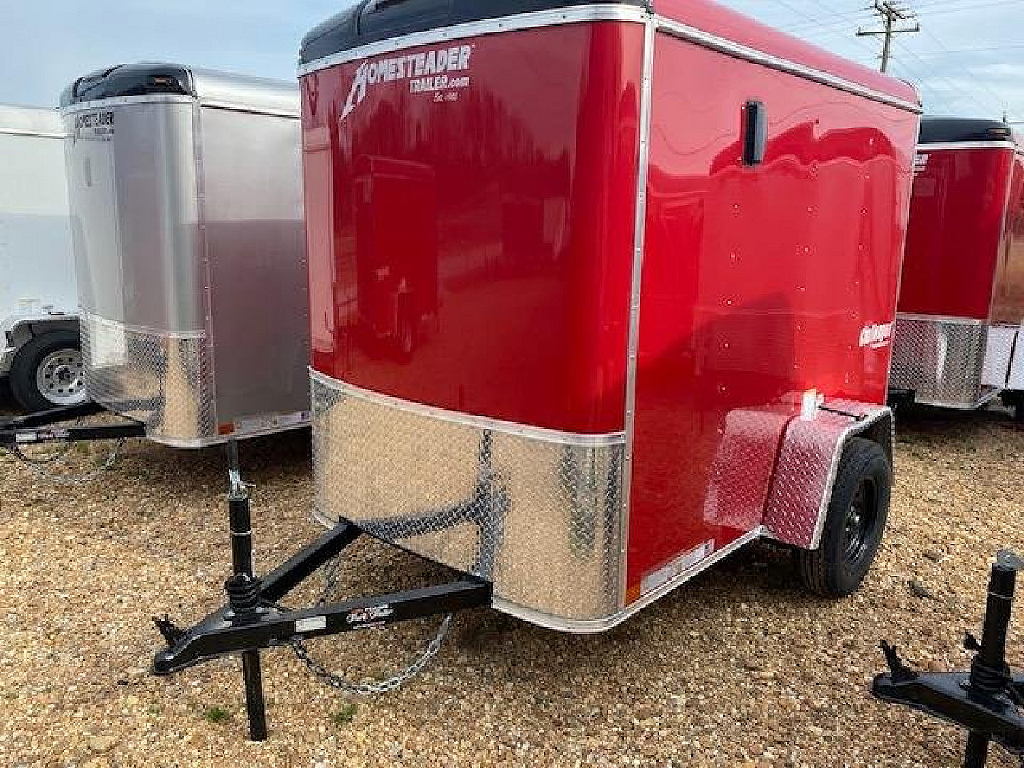 New 2026 Homesteader Trailer 508CS Cargo / Enclosed Trailer