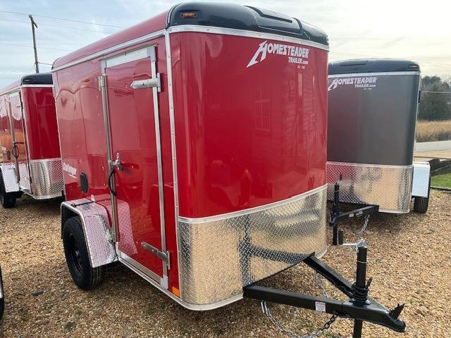 New 2026 Homesteader Trailer 508CS Cargo / Enclosed Trailer for