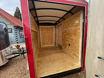 New 2026 Homesteader Trailer 508CS Cargo / Enclosed Trailer