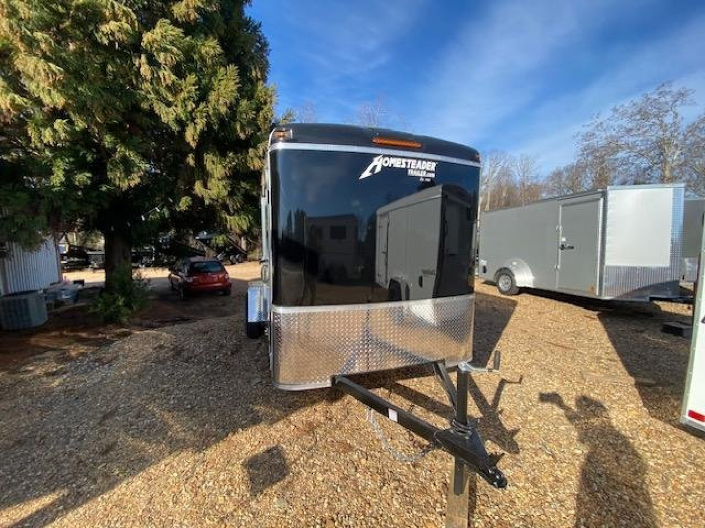 New Homesteader Trailers 6X12CS Cargo / Enclosed Trailer with Ramp