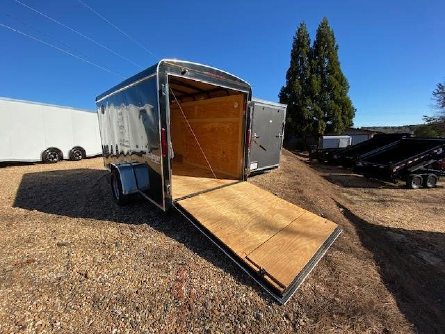 New Homesteader Trailers 6X12CS Cargo / Enclosed Trailer with Ramp