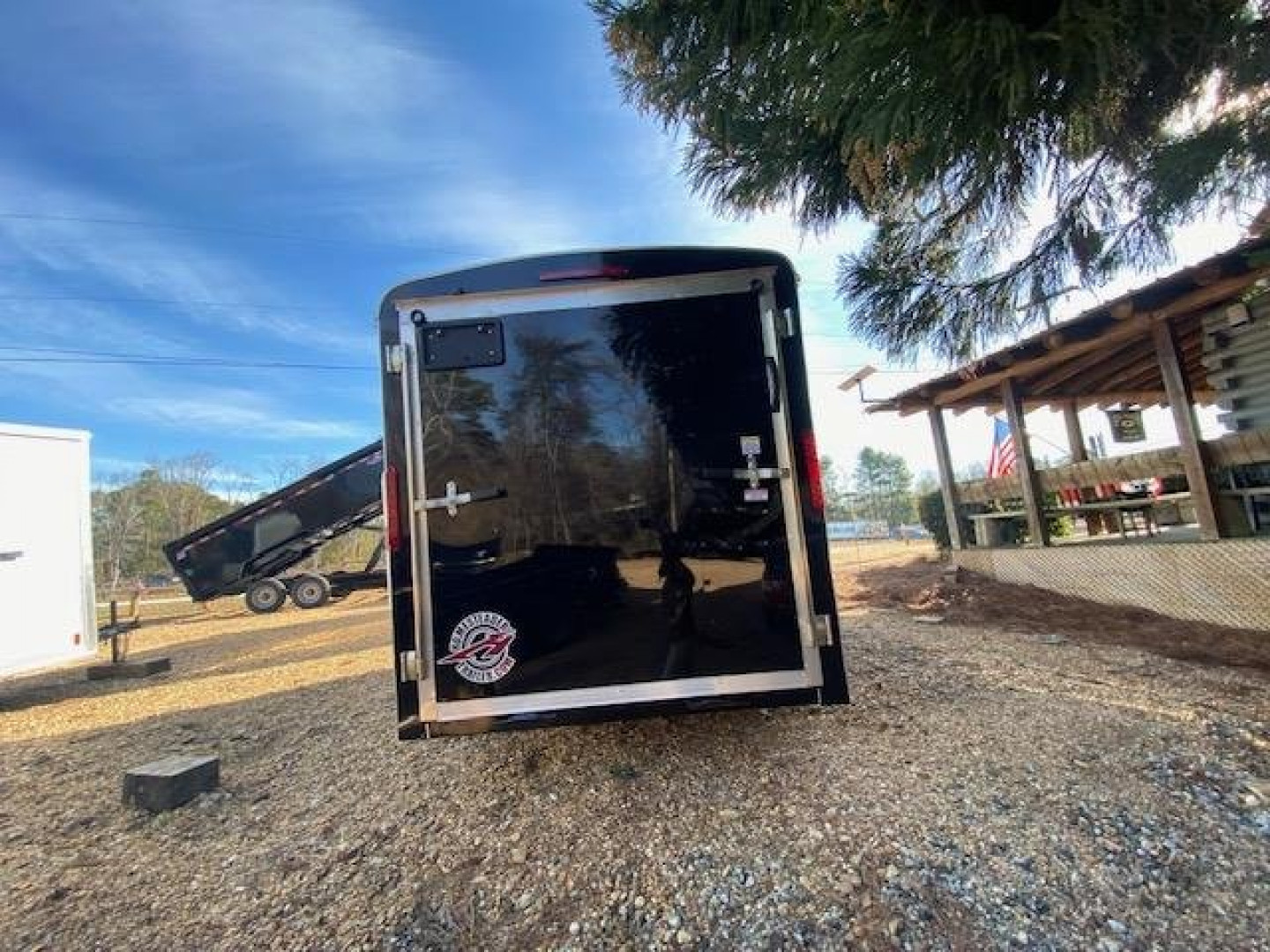 New Homesteader Trailers 6X12CS Cargo / Enclosed Trailer with Ramp