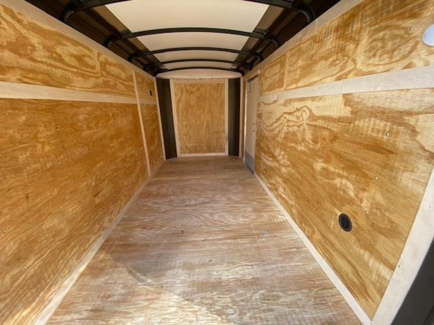 New Homesteader Trailers 6X12CS Cargo / Enclosed Trailer with Ramp