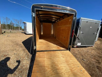 New Homesteader Trailers 6X12CS Cargo / Enclosed Trailer with Ramp