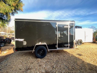 New Homesteader Trailers 6X12CS Cargo / Enclosed Trailer with Ramp