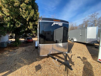 New Homesteader Trailers 6X12CS Cargo / Enclosed Trailer with Ramp