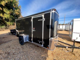 New Homesteader Trailers 6X12CS Cargo / Enclosed Trailer with Ramp
