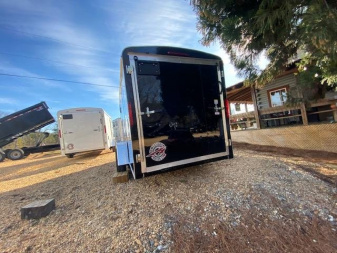 New Homesteader Trailers 6X12CS Cargo / Enclosed Trailer with Ramp