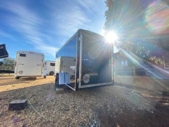 New Homesteader Trailers 6X12CS Cargo / Enclosed Trailer with Ramp