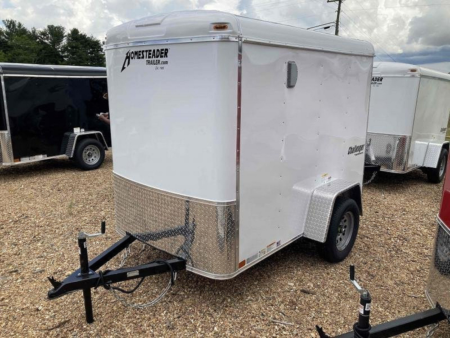 New 2026 Homesteader Trailer 508CS Cargo / Enclosed Trailer