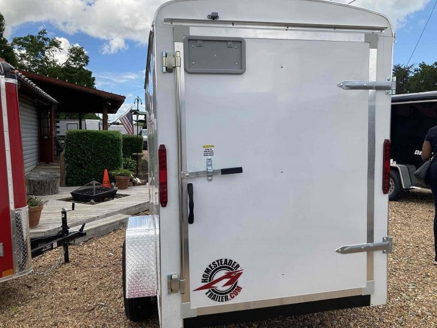 New 2026 Homesteader Trailer 508CS Cargo / Enclosed Trailer