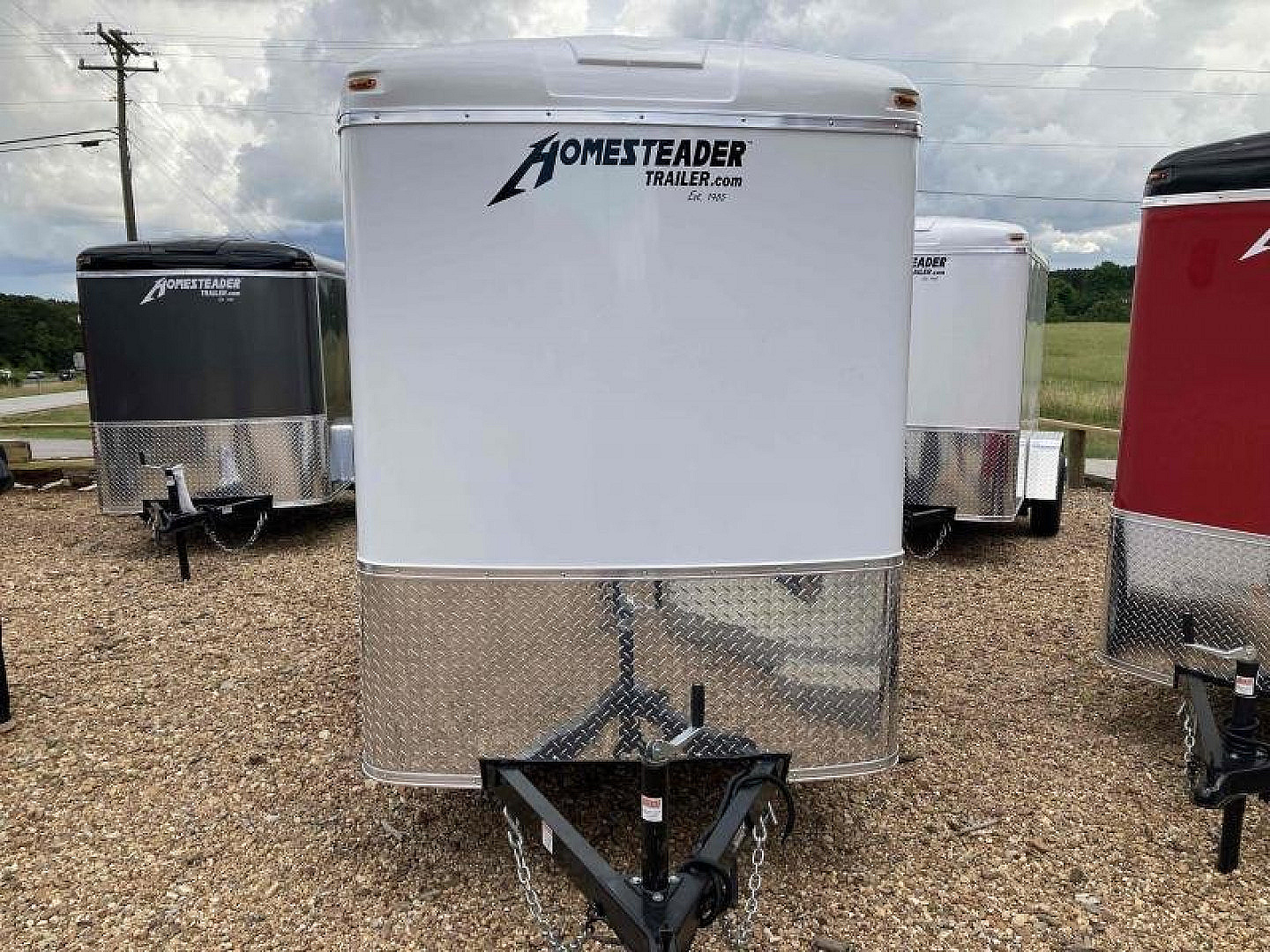 New 2026 Homesteader Trailer 508CS Cargo / Enclosed Trailer