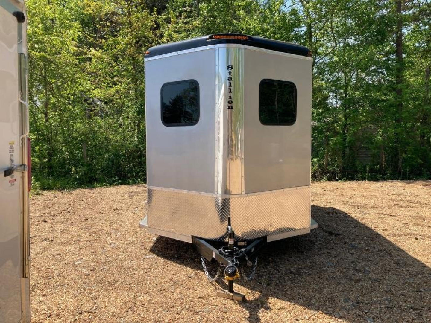 New 2026 Homesteader Trailer 213SB Horse Trailer
