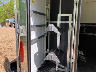 New 2026 Homesteader Trailer 213SB Horse Trailer