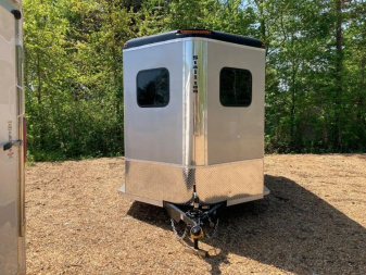 New 2026 Homesteader Trailer 213SB Horse Trailer