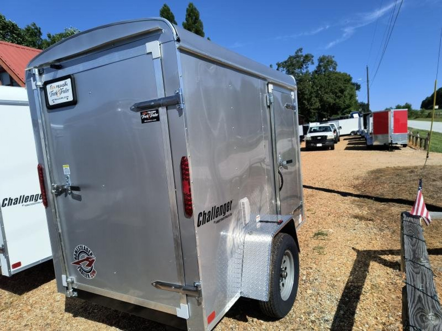 New 2026 Homesteader Trailer 508CS Cargo / Enclosed Trailer