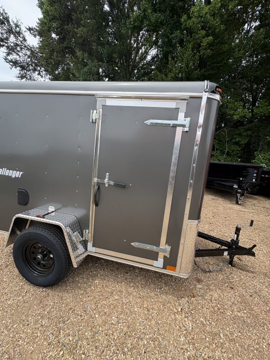 New 2027 Homesteader 5X8 Cargo / Enclosed Trailer w/ Rear Swing Door