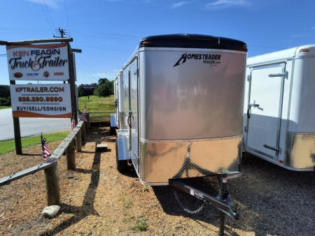 New 2026 Homesteader Trailer 508CS Cargo / Enclosed Trailer