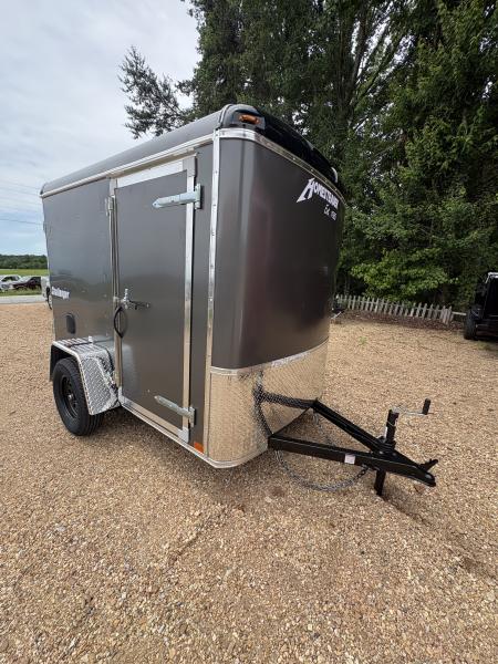 New 2027 Homesteader 5X8 Cargo / Enclosed Trailer w/ Rear Swing Door
