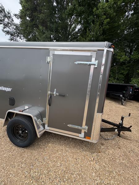 New 2027 Homesteader 5X8 Cargo / Enclosed Trailer w/ Rear Swing Door