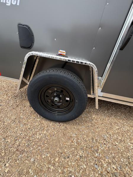 New 2027 Homesteader 5X8 Cargo / Enclosed Trailer w/ Rear Swing Door