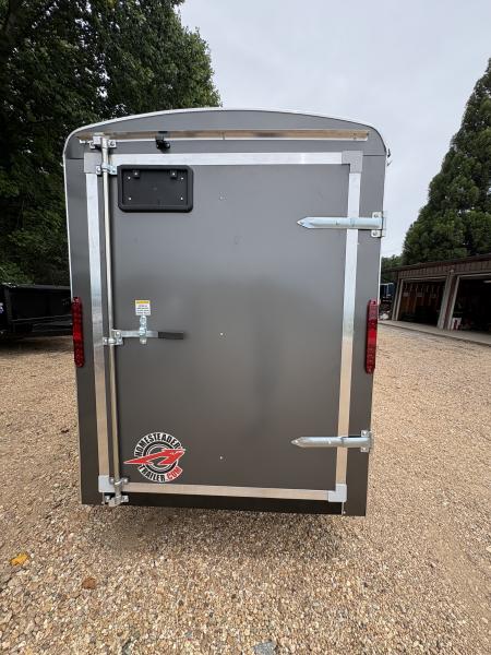 New 2027 Homesteader 5X8 Cargo / Enclosed Trailer w/ Rear Swing Door