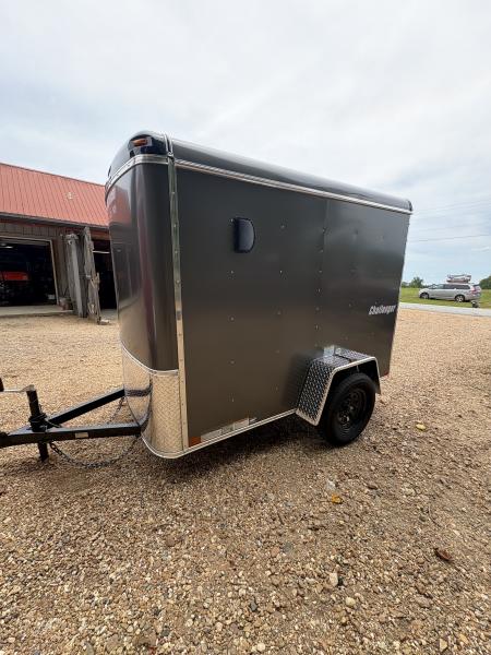 New 2027 Homesteader 5X8 Cargo / Enclosed Trailer w/ Rear Swing Door