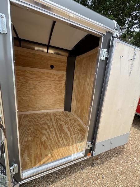 New 2027 Homesteader 5X8 Cargo / Enclosed Trailer w/ Rear Swing Door