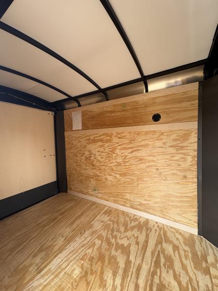 New 2027 Homesteader 5X8 Cargo / Enclosed Trailer w/ Rear Swing Door