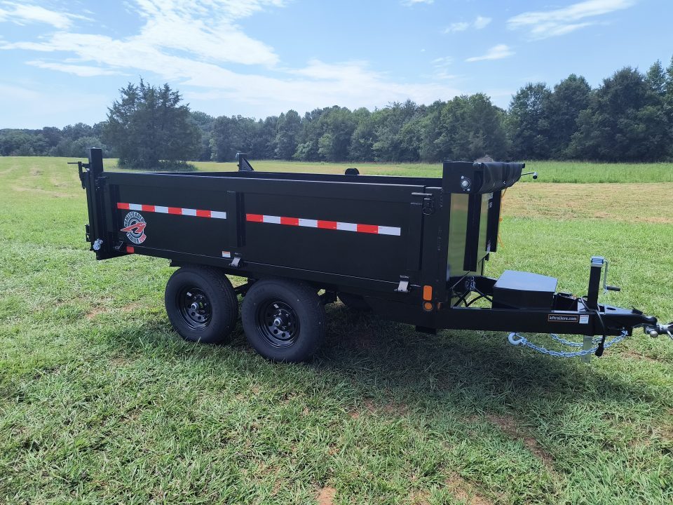 New 2026 Homesteader Trailer 6X10 10K Deckover Dump Trailer