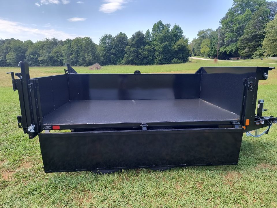 New 2026 Homesteader Trailer 6X10 10K Deckover Dump Trailer