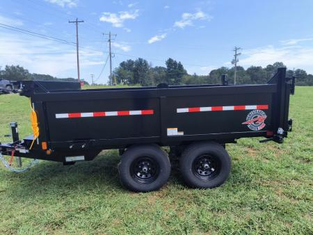 New 2026 Homesteader Trailer 6X10 10K Deckover Dump Trailer