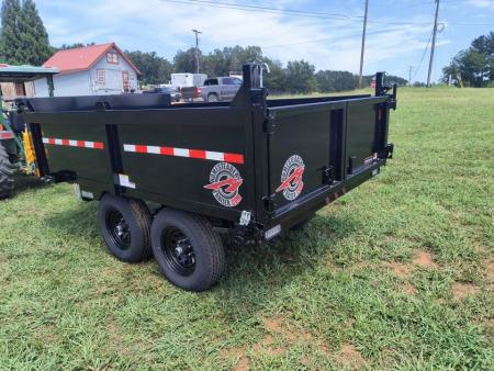 New 2026 Homesteader Trailer 6X10 10K Deckover Dump Trailer