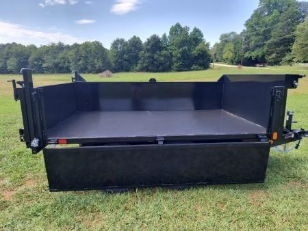 New 2026 Homesteader Trailer 6X10 10K Deckover Dump Trailer