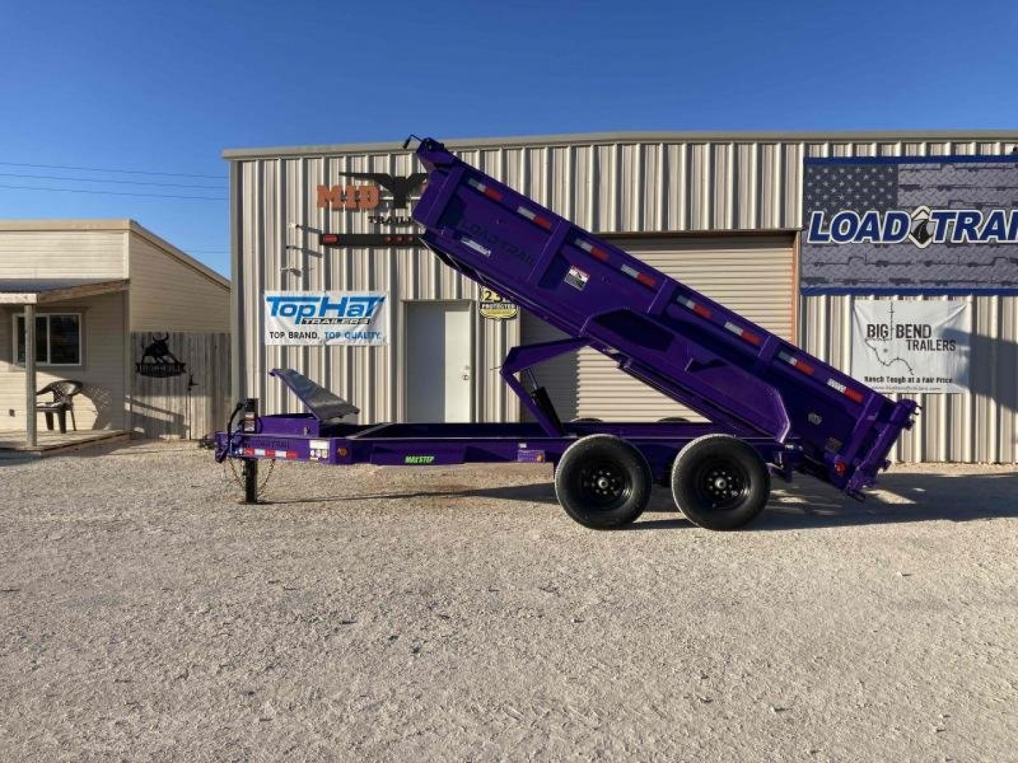 New 2025 Load Trail 83