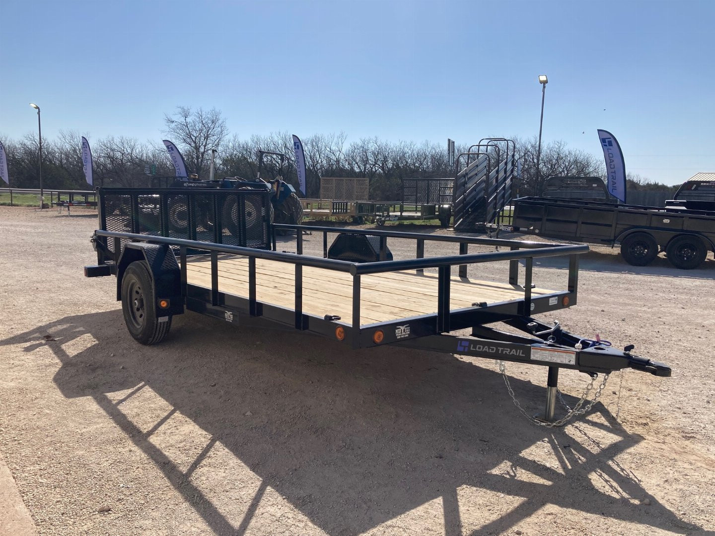 New 2025 Load Trail 14' x 83" Single Axle Utility Trailer