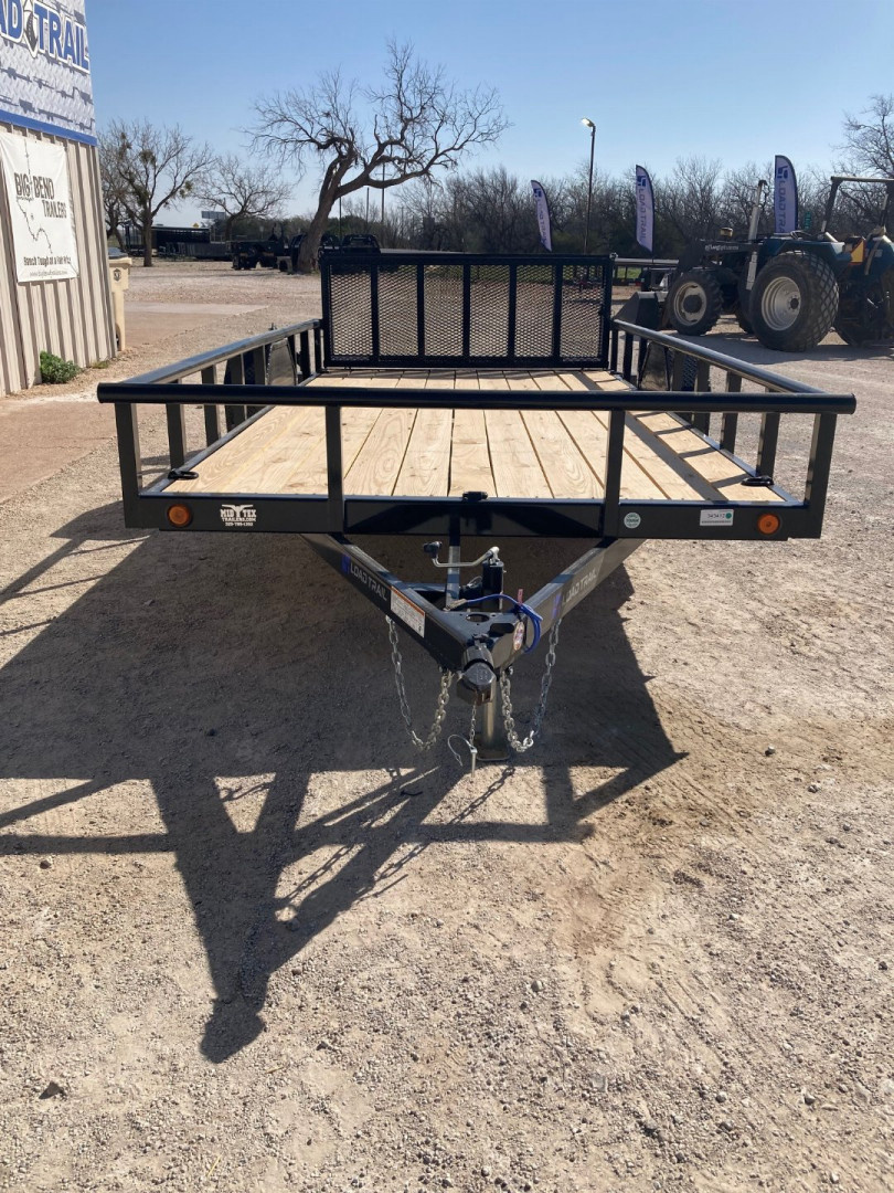 New 2025 Load Trail 14' x 83" Single Axle Utility Trailer