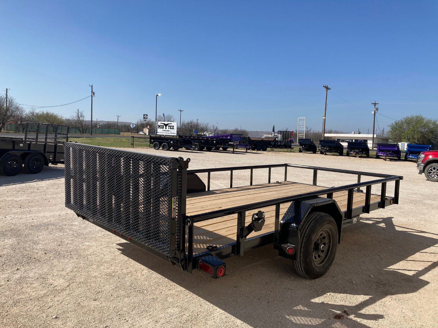 New 2025 Load Trail 14' x 83" Single Axle Utility Trailer