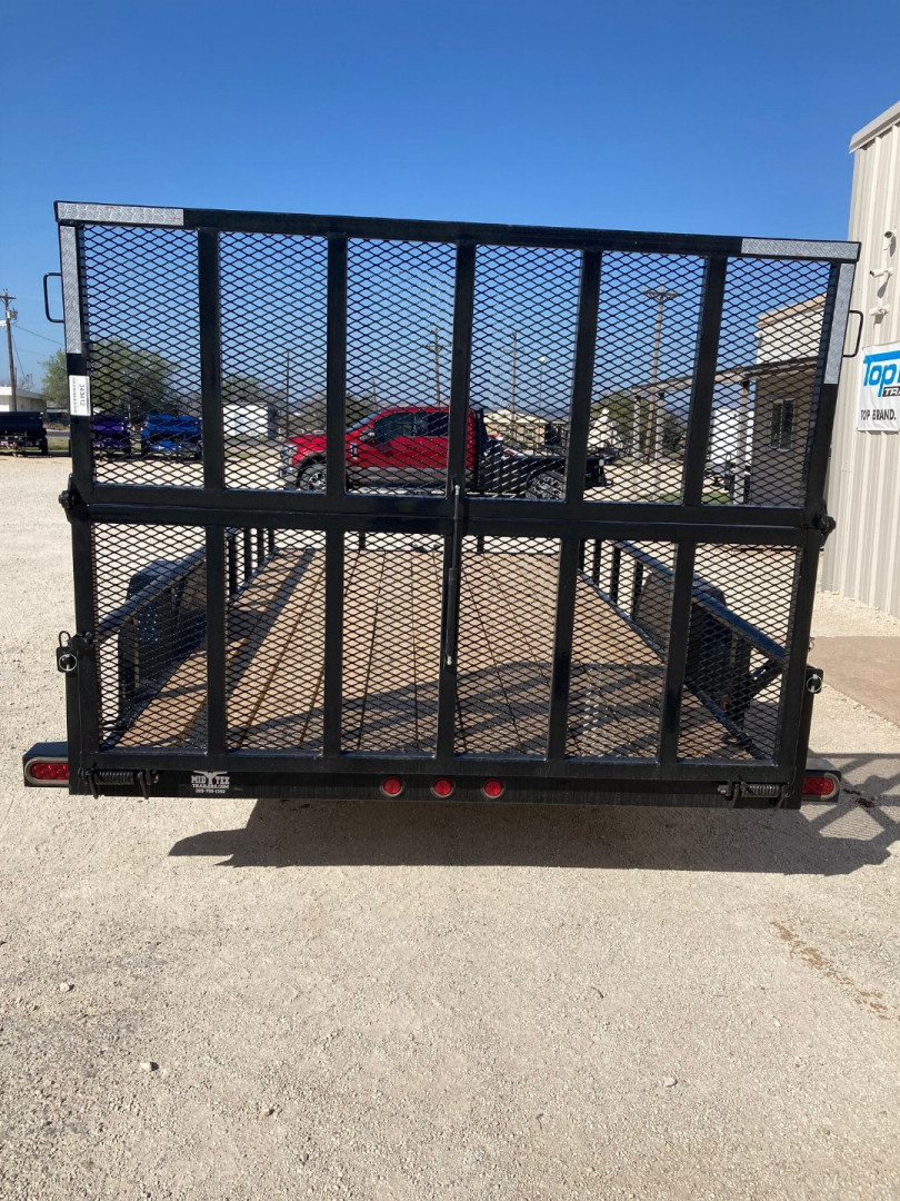 New 2025 Load Trail 14' x 83" Single Axle Utility Trailer