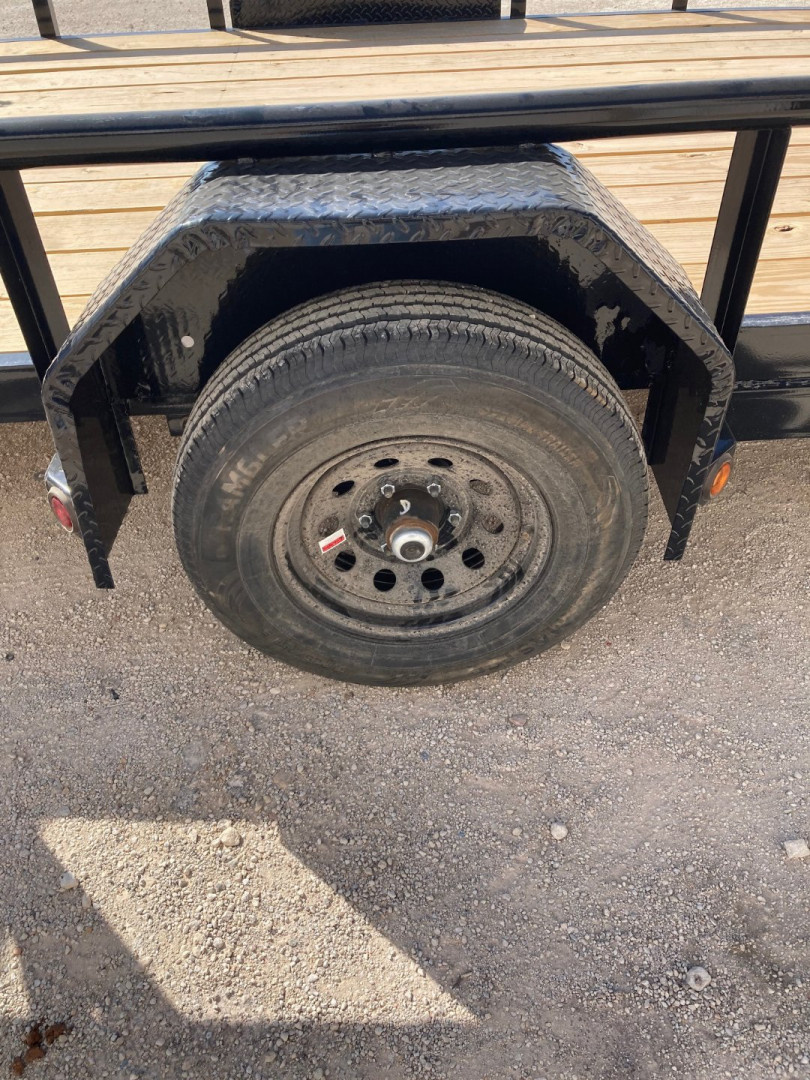 New 2025 Load Trail 14' x 83" Single Axle Utility Trailer