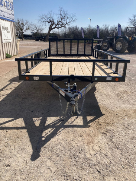 New 2025 Load Trail 14' x 83" Single Axle Utility Trailer