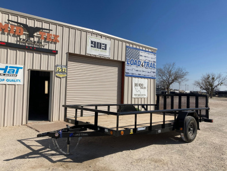 New 2025 Load Trail 14' x 83" Single Axle Utility Trailer
