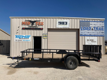 New 2025 Load Trail 14' x 83  Single Axle Utility Trailer