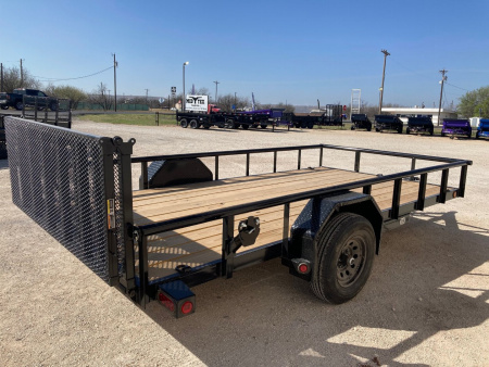 New 2025 Load Trail 14' x 83" Single Axle Utility Trailer