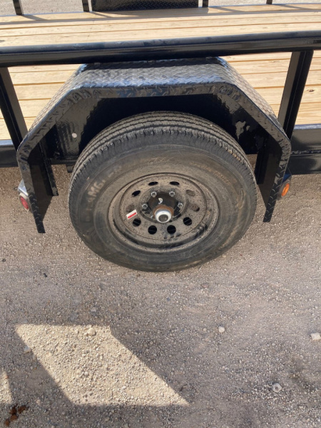 New 2025 Load Trail 14' x 83" Single Axle Utility Trailer