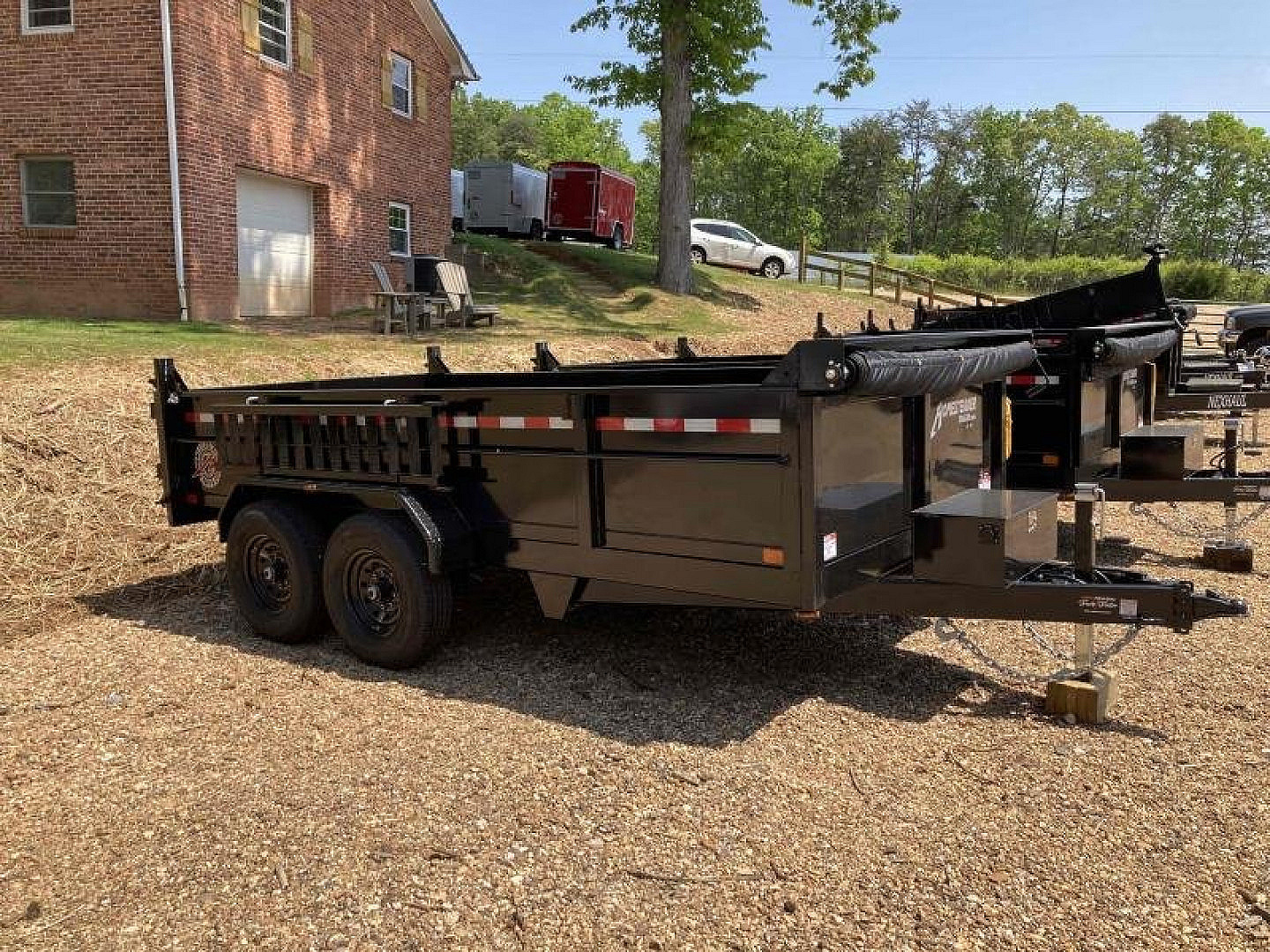 New 2026 Homesteader Trailer 714HX Dump Trailer