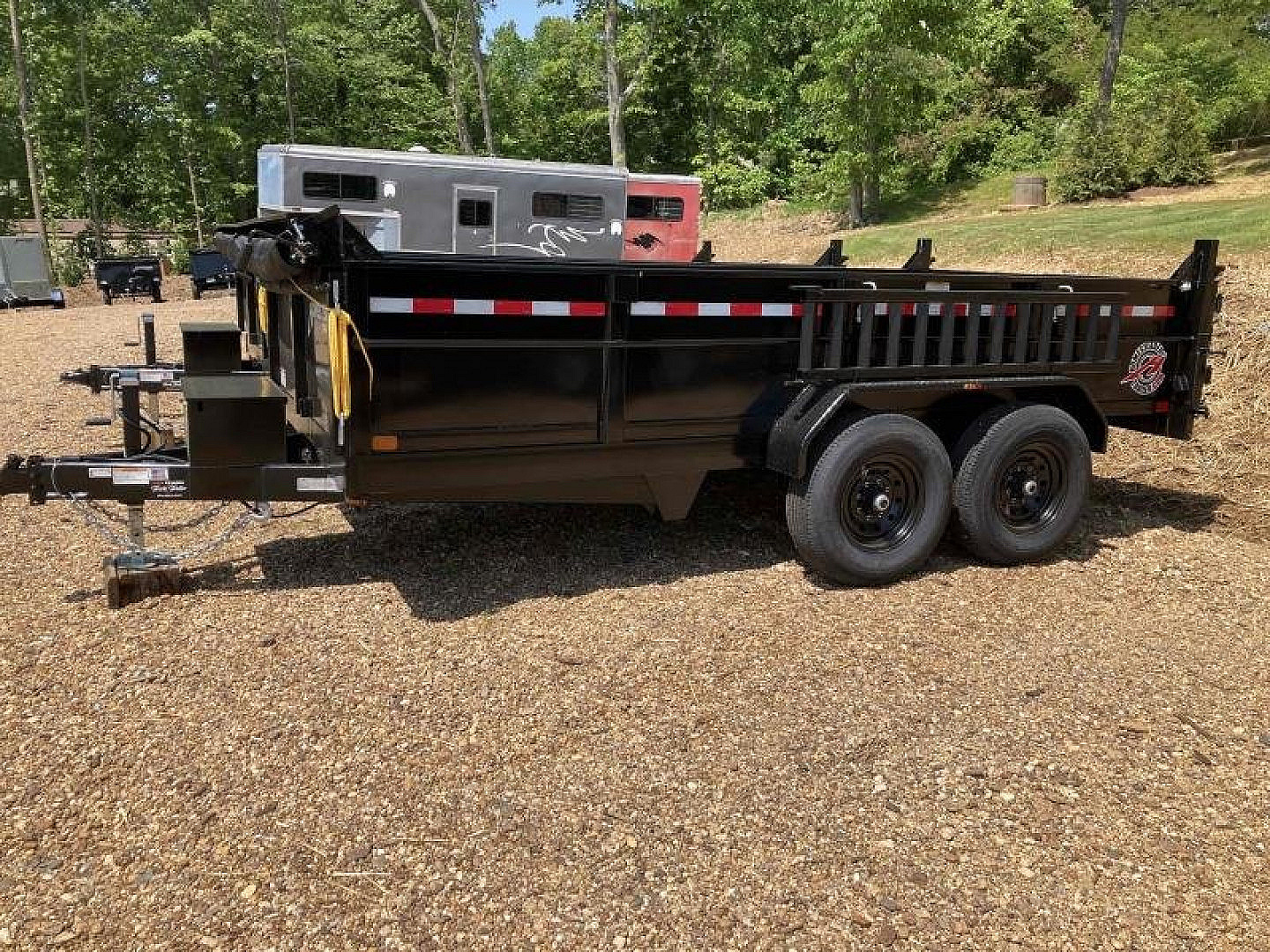 New 2026 Homesteader Trailer 714HX Dump Trailer