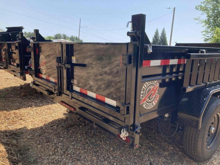 New 2026 Homesteader Trailer 714HX Dump Trailer
