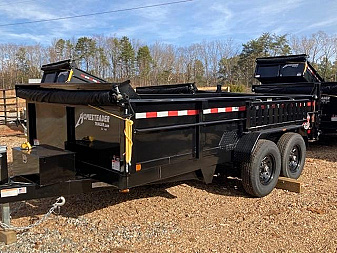 New Homesteader 7X14 Dump Trailer
